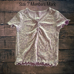 Size 7 Members Mark Top